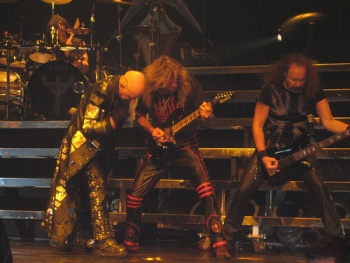 Judas Priest Performing