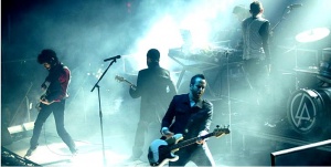 Linkin Park on a live gig